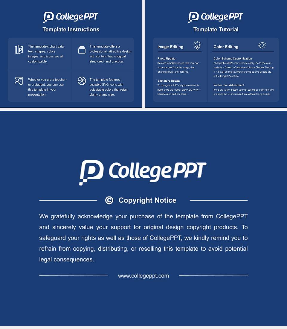 Emory & Henry College Academic Presentation/Research Findings Report PPT Template4:3 ratio PPT effect preview image5