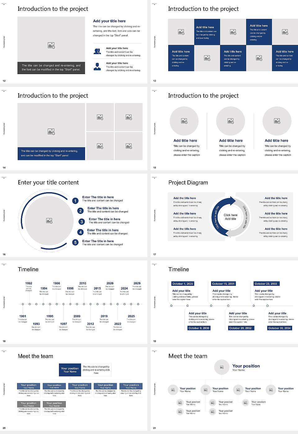 Emory & Henry College Competition/Entrepreneurship Contest PPT Template16:9 ratio PPT effect preview image3