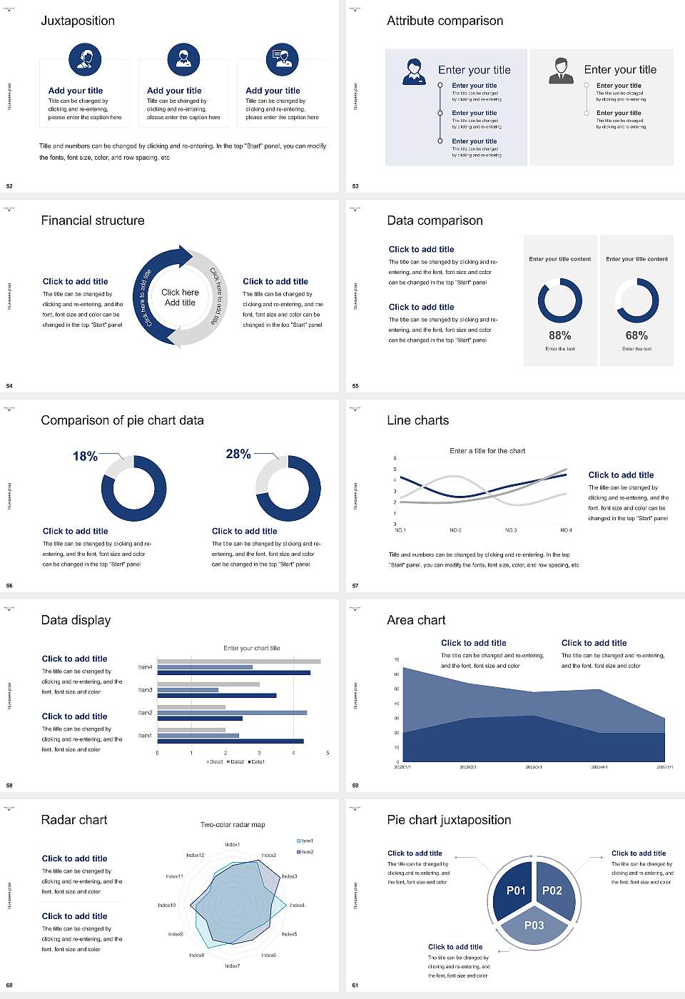 Emory & Henry College Competition/Entrepreneurship Contest PPT Template16:9 ratio PPT effect preview image7