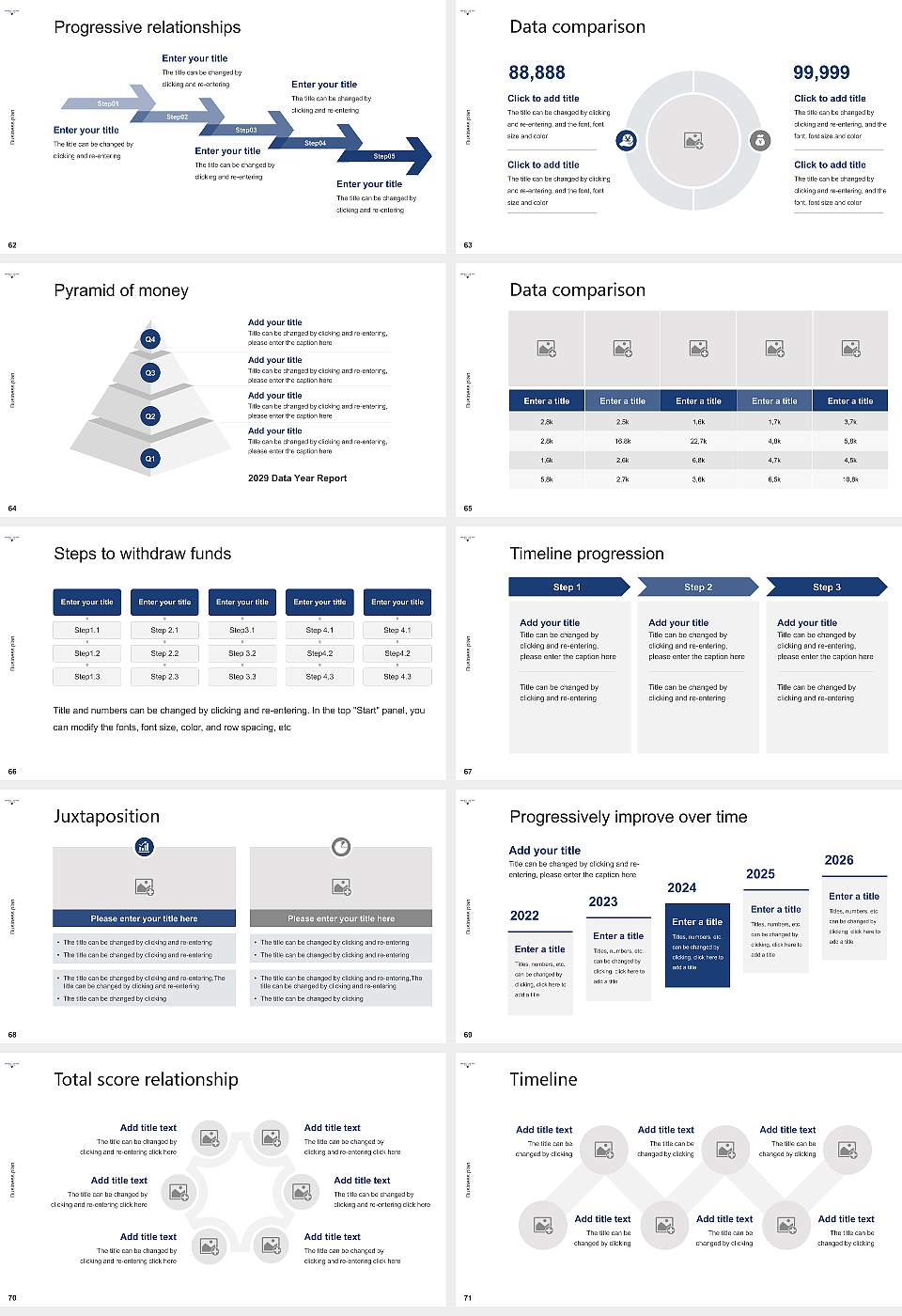 Emory & Henry College Competition/Entrepreneurship Contest PPT Template16:9 ratio PPT effect preview image8