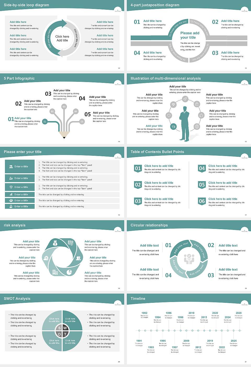 Eckerd College Academic Presentation/Research Findings Report PPT Template16:9 ratio PPT effect preview image3
