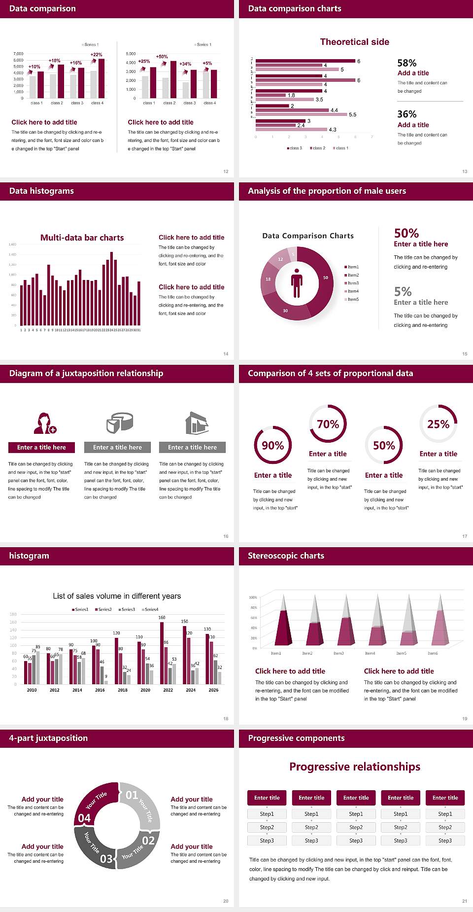 VCOM-Auburn Thesis Proposal/Graduation Defense PPT Template4:3 ratio PPT effect preview image3