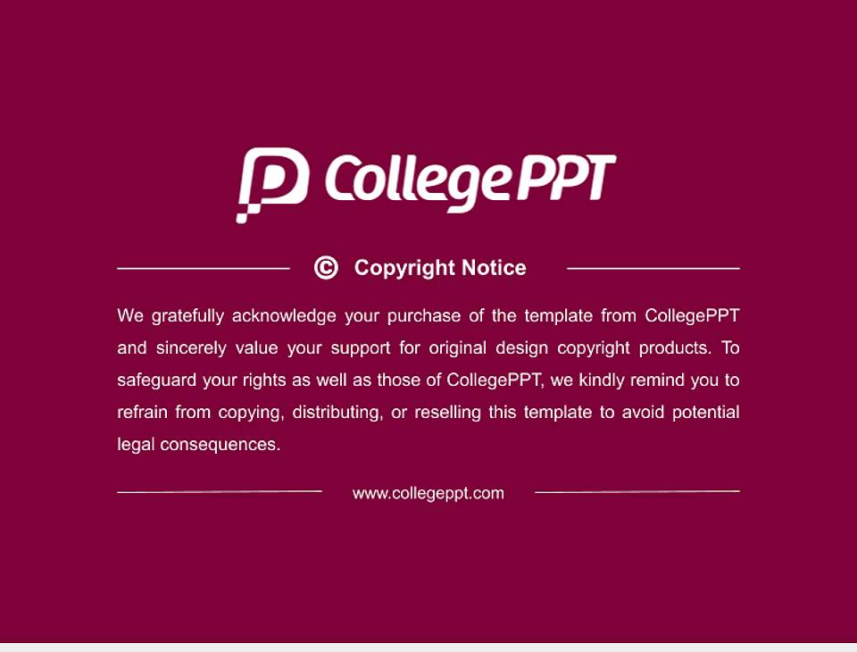 VCOM-Auburn Thesis Proposal/Graduation Defense PPT Template4:3 ratio PPT effect preview image5