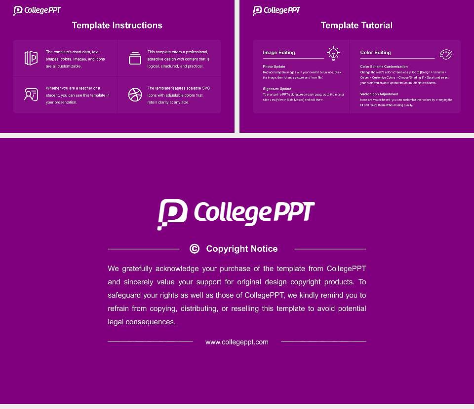 Edward Waters College Academic Presentation/Research Findings Report PPT Template16:9 ratio PPT effect preview image5