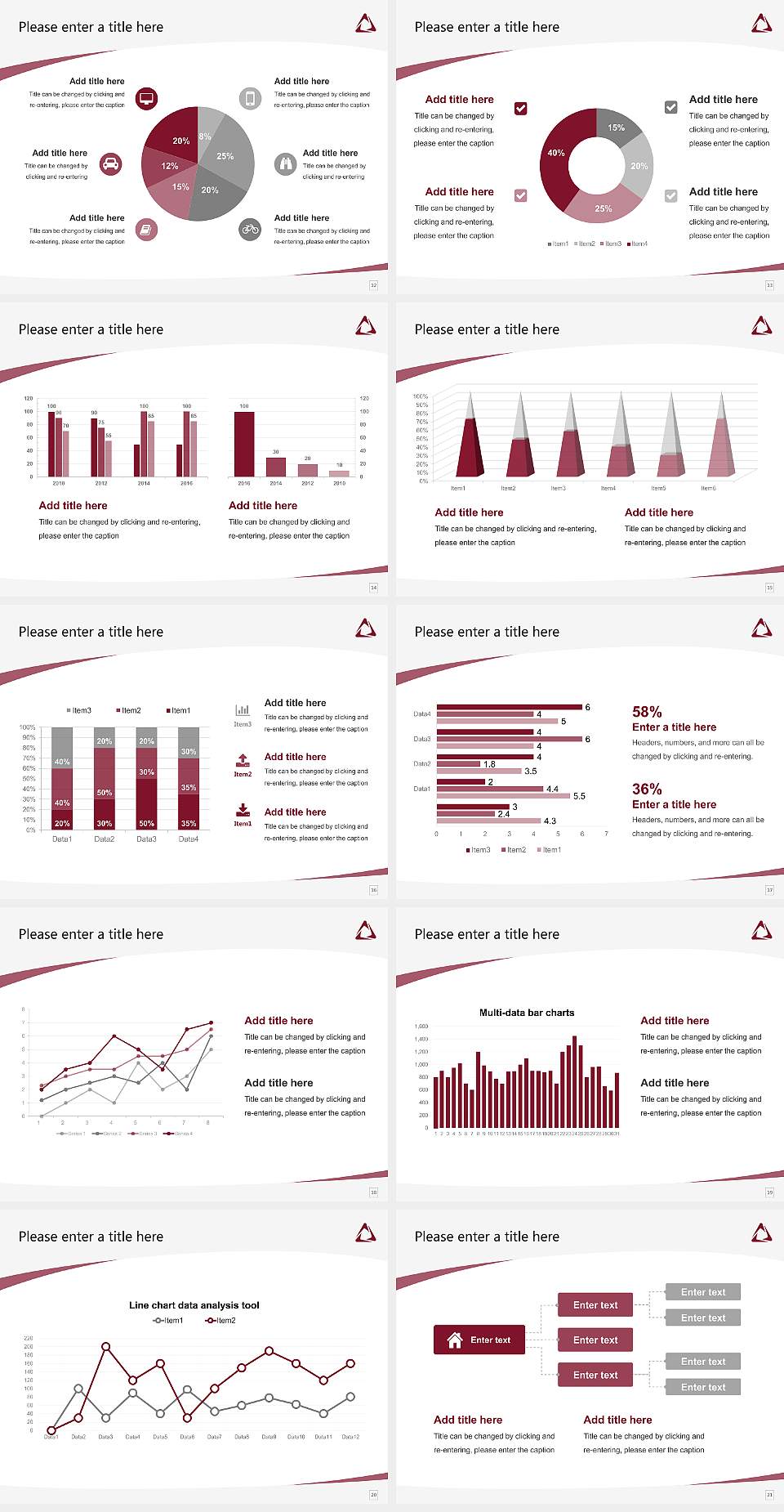Fielding Graduate University Course/Courseware Creation PPT Template4:3 ratio PPT effect preview image3