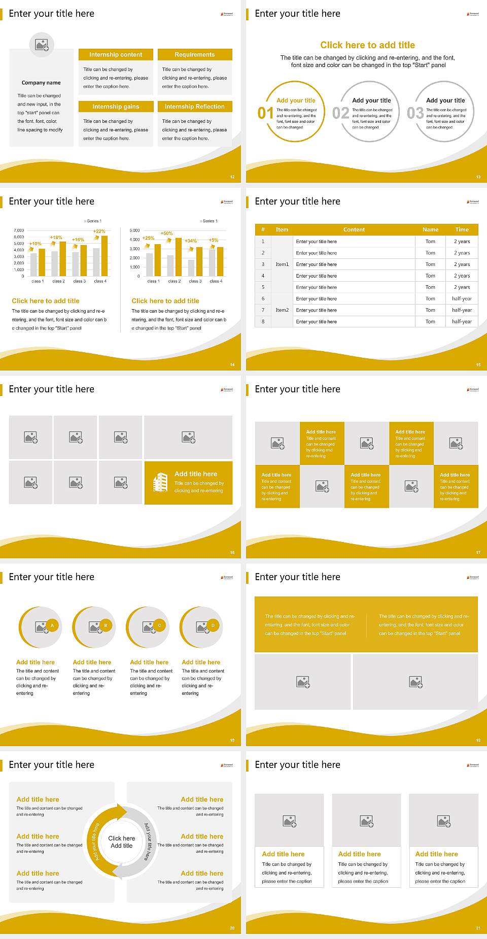 Emmanuel University Lecture Sharing and Networking Event PPT Template4:3 ratio PPT effect preview image3