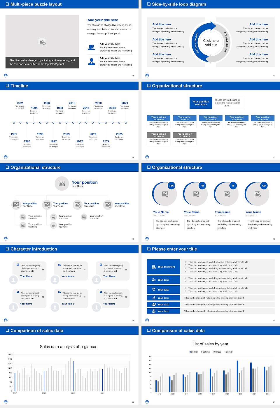 Eastern Mennonite University General Purpose PPT Template16:9 ratio PPT effect preview image3