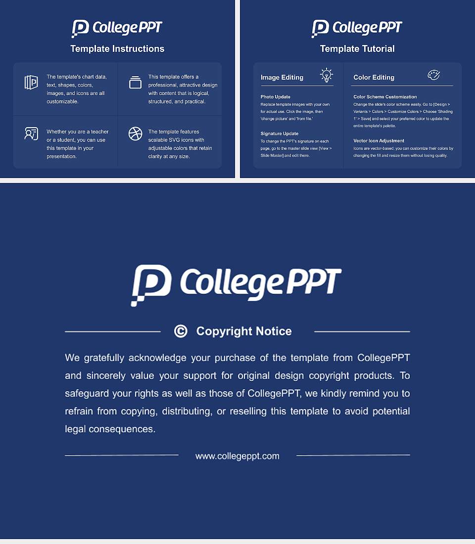 Southern Evangelical Seminary Academic Presentation/Research Findings Report PPT Template4:3 ratio PPT effect preview image5
