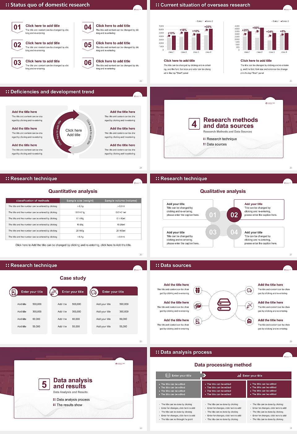 Fairmont State University Graduation Thesis Defense PPT Template16:9 ratio PPT effect preview image4