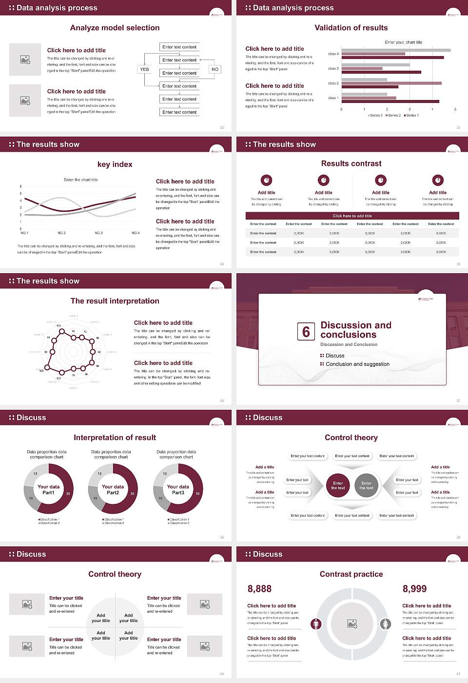 Fairmont State University Graduation Thesis Defense PPT Template16:9 ratio PPT effect preview image5