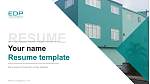 Edp University of Puerto Rico Inc-San Sebastian履歴書PPTテンプレート