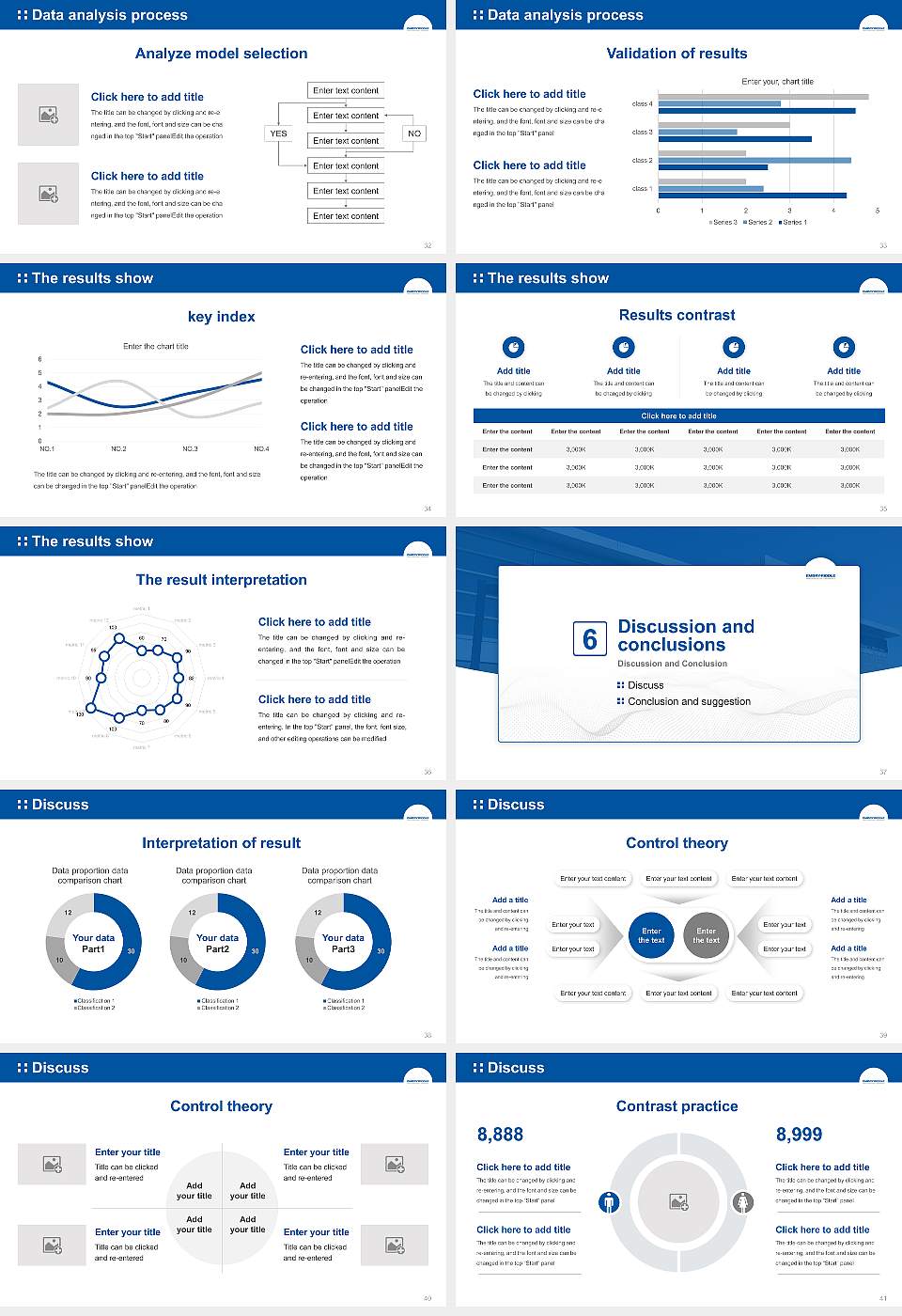 Embry-Riddle Aeronautical University-Prescott Graduation Thesis Defense PPT Template16:9 ratio PPT effect preview image5