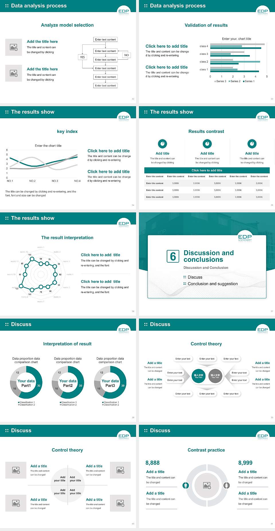 Edp University of Puerto Rico Inc-San Sebastian Graduation Thesis Defense PPT Template4:3 ratio PPT effect preview image5