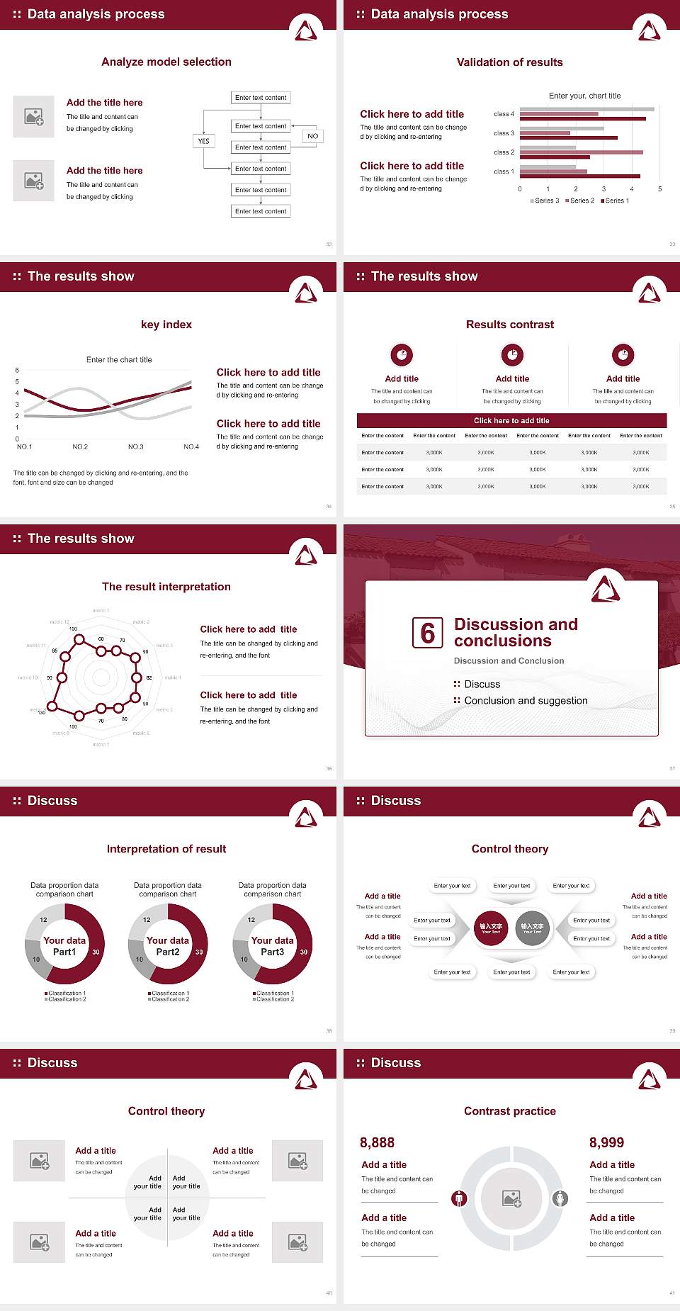 Fielding Graduate University Graduation Thesis Defense PPT Template4:3 ratio PPT effect preview image5