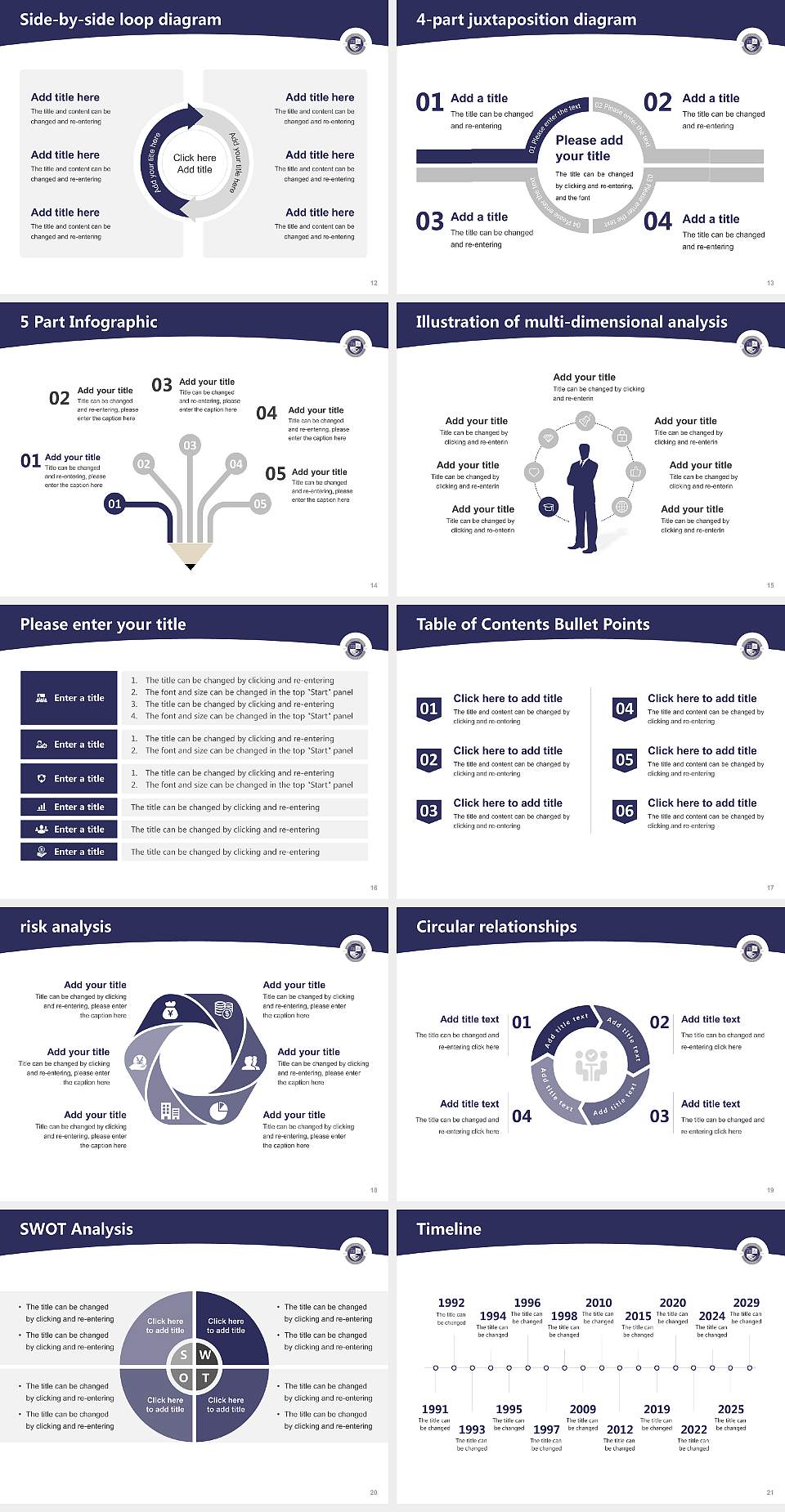 Faith International University Academic Presentation/Research Findings Report PPT Template4:3 ratio PPT effect preview image3