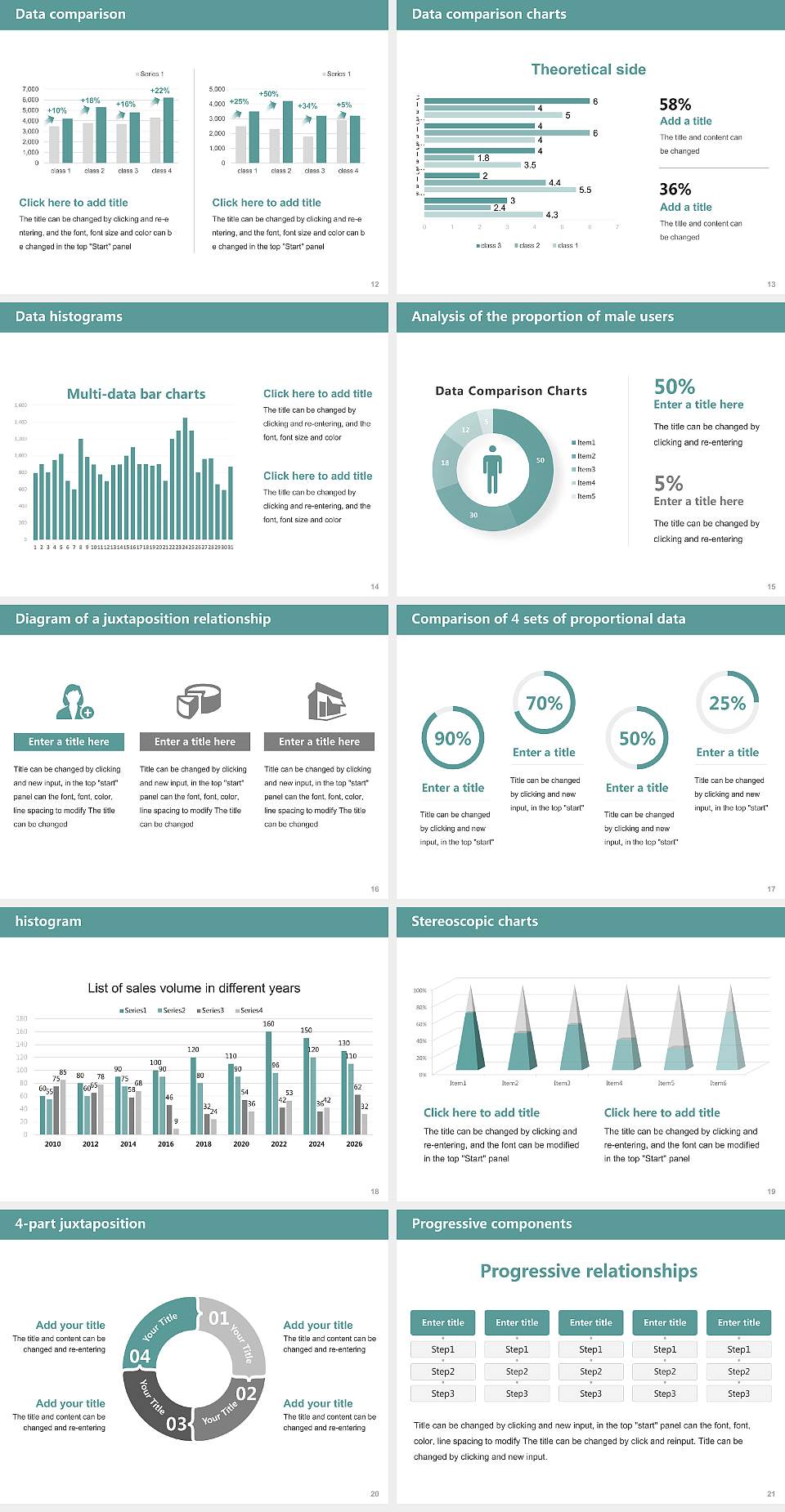 Eckerd College Thesis Proposal/Graduation Defense PPT Template4:3 ratio PPT effect preview image3