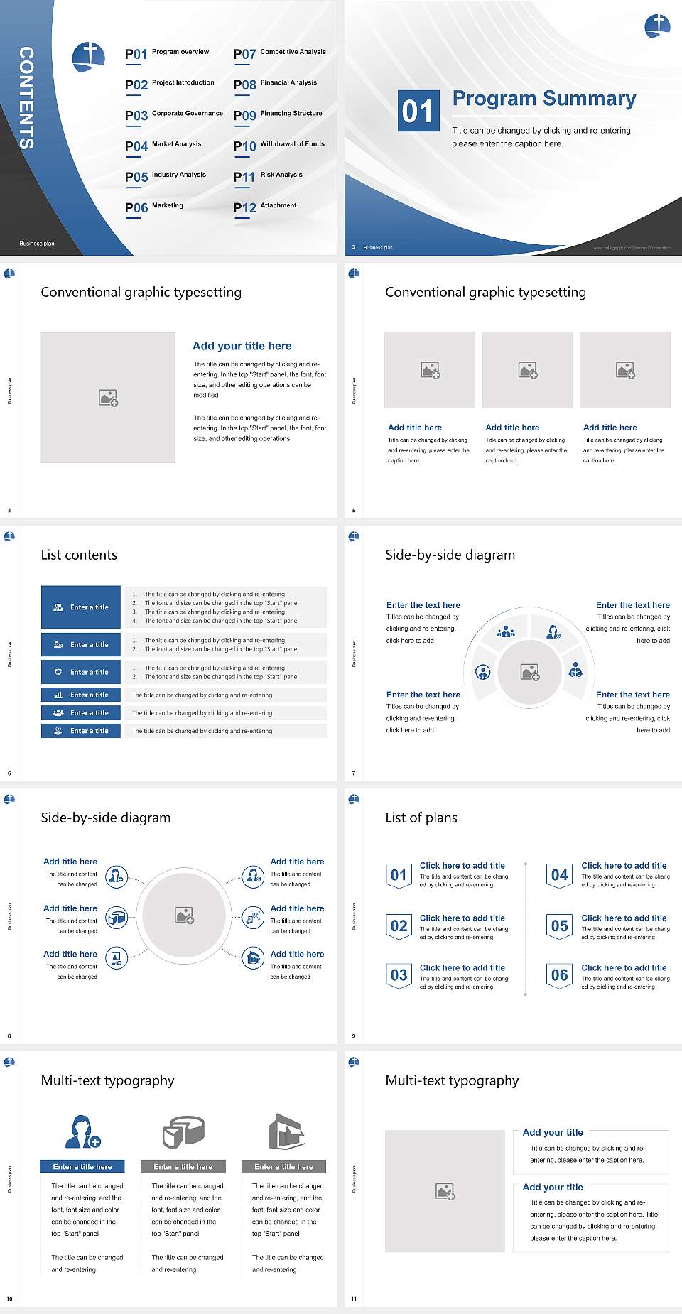 Episcopal Theological Seminary of the Southwest Competition/Entrepreneurship Contest PPT Template4:3 ratio PPT effect preview image2