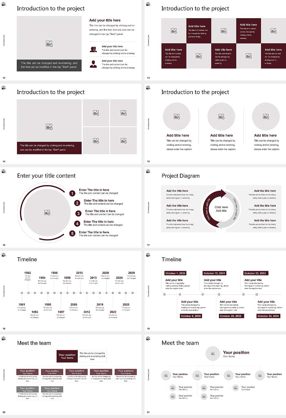 Faith Baptist Bible College and Theological Seminary Competition/Entrepreneurship Contest PPT Template16:9 ratio PPT effect preview image3