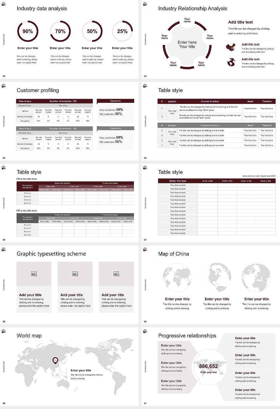 Faith Baptist Bible College and Theological Seminary Competition/Entrepreneurship Contest PPT Template16:9 ratio PPT effect preview image5