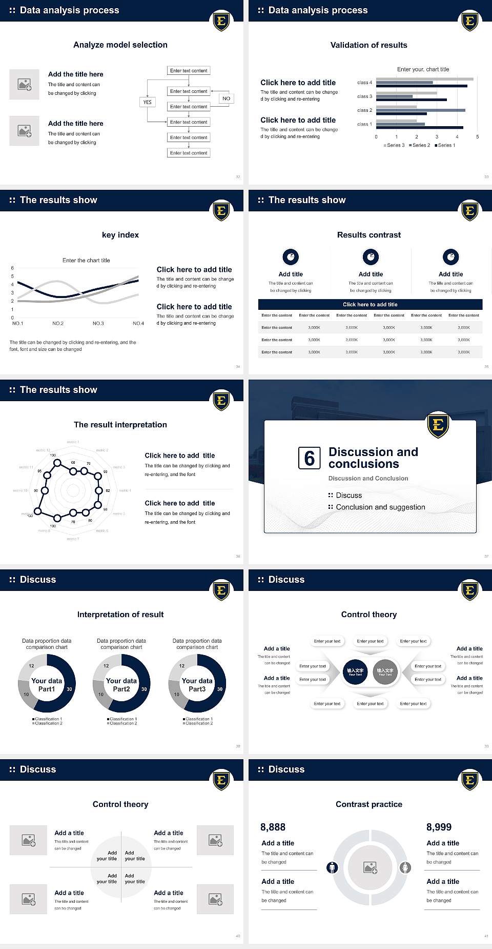 East Tennessee State University Graduation Thesis Defense PPT Template4:3 ratio PPT effect preview image5