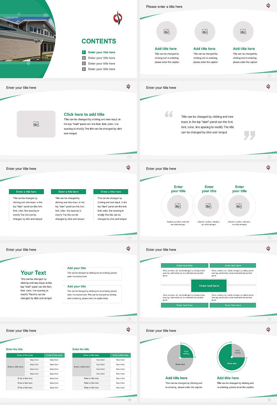 East West College of Natural Medicine Course/Courseware Creation PPT Template16:9 ratio PPT effect preview image2