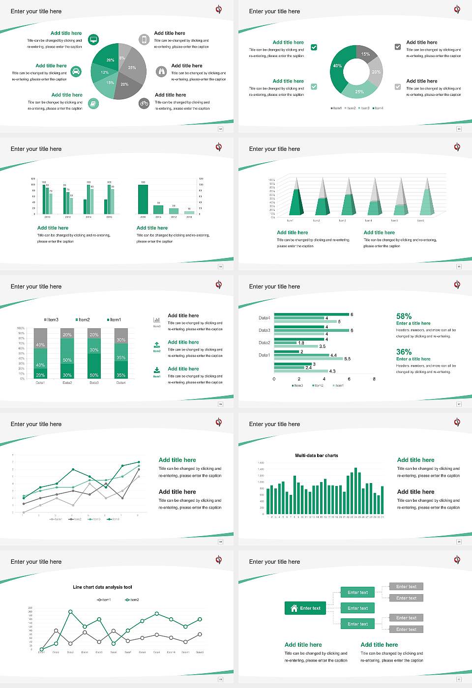 East West College of Natural Medicine Course/Courseware Creation PPT Template16:9 ratio PPT effect preview image3
