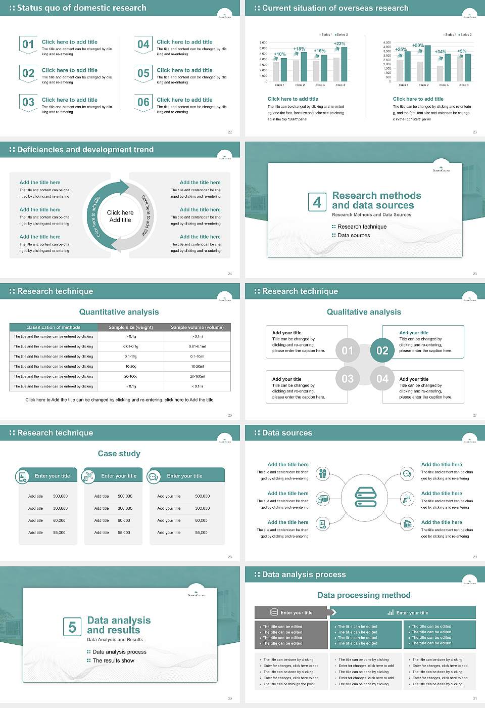 Eckerd College Graduation Thesis Defense PPT Template16:9 ratio PPT effect preview image4