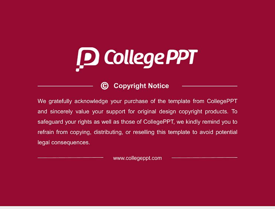 Eureka College General Purpose PPT Template4:3 ratio PPT effect preview image6