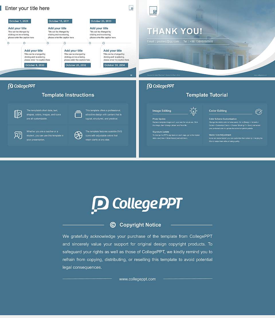 Escuela De Artes Plasticas Y Diseno De Puerto Rico Lecture Sharing and Networking Event PPT Template16:9 ratio PPT effect preview image4