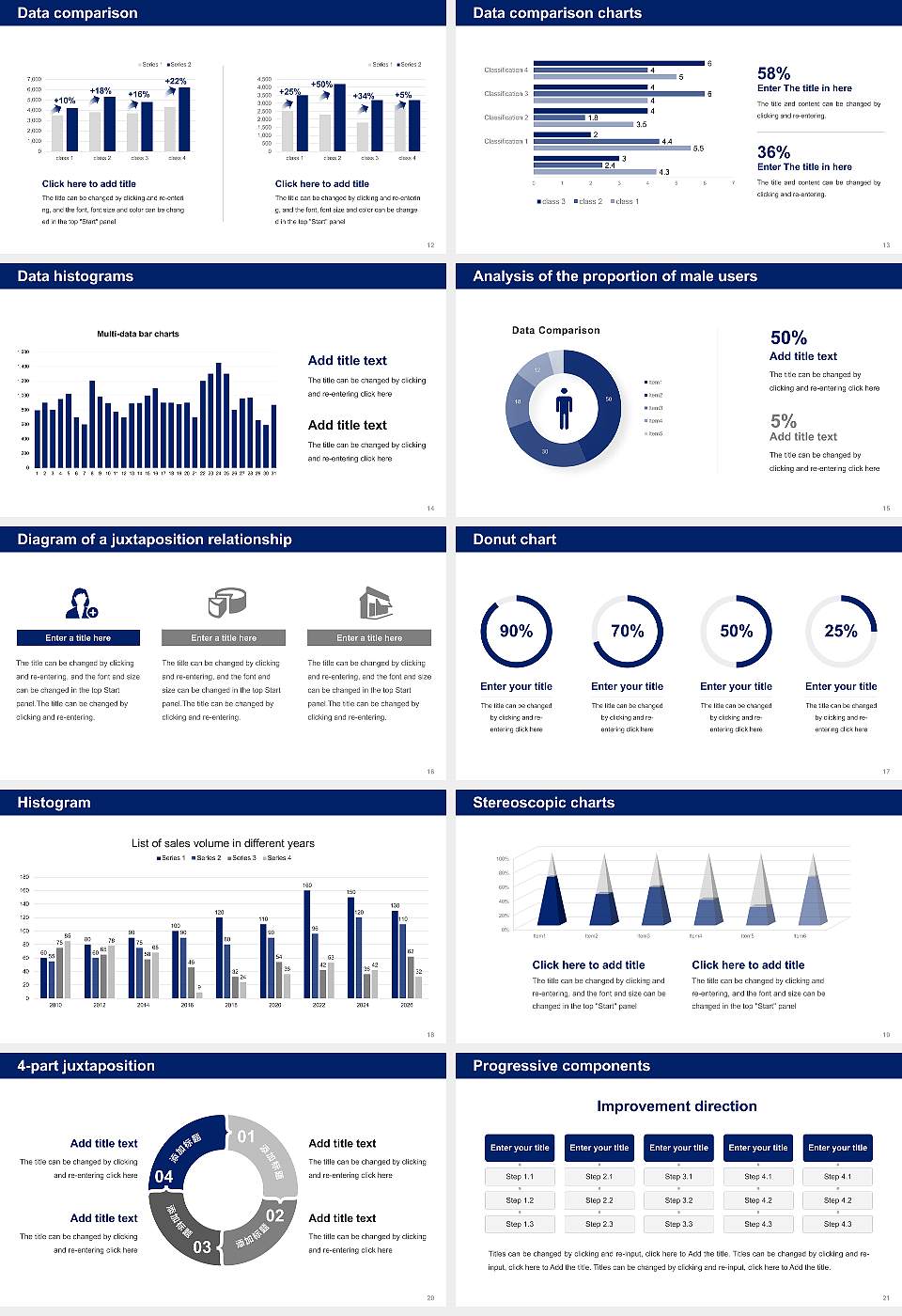 Emory University Thesis Proposal/Graduation Defense PPT Template16:9 ratio PPT effect preview image3