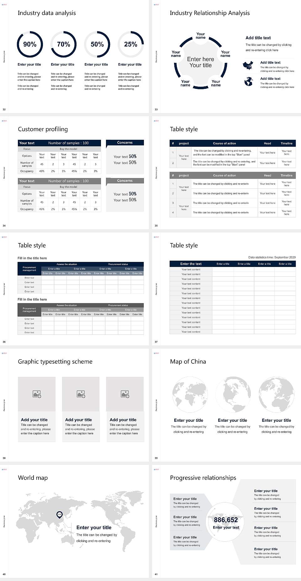 Fairleigh Dickinson University-Florham Campus Competition/Entrepreneurship Contest PPT Template4:3 ratio PPT effect preview image5