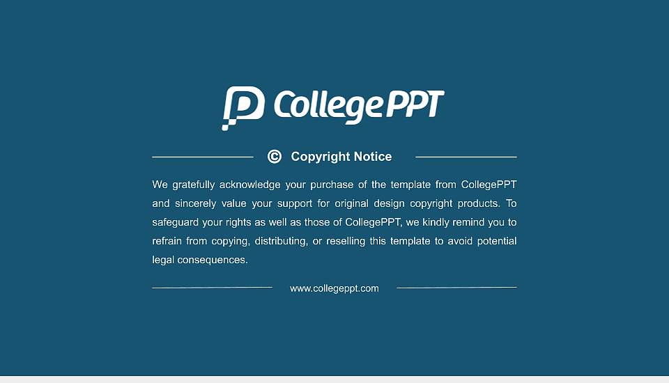 Eagle Gate College Murray Campus Thesis Proposal/Graduation Defense PPT Template16:9 ratio PPT effect preview image5