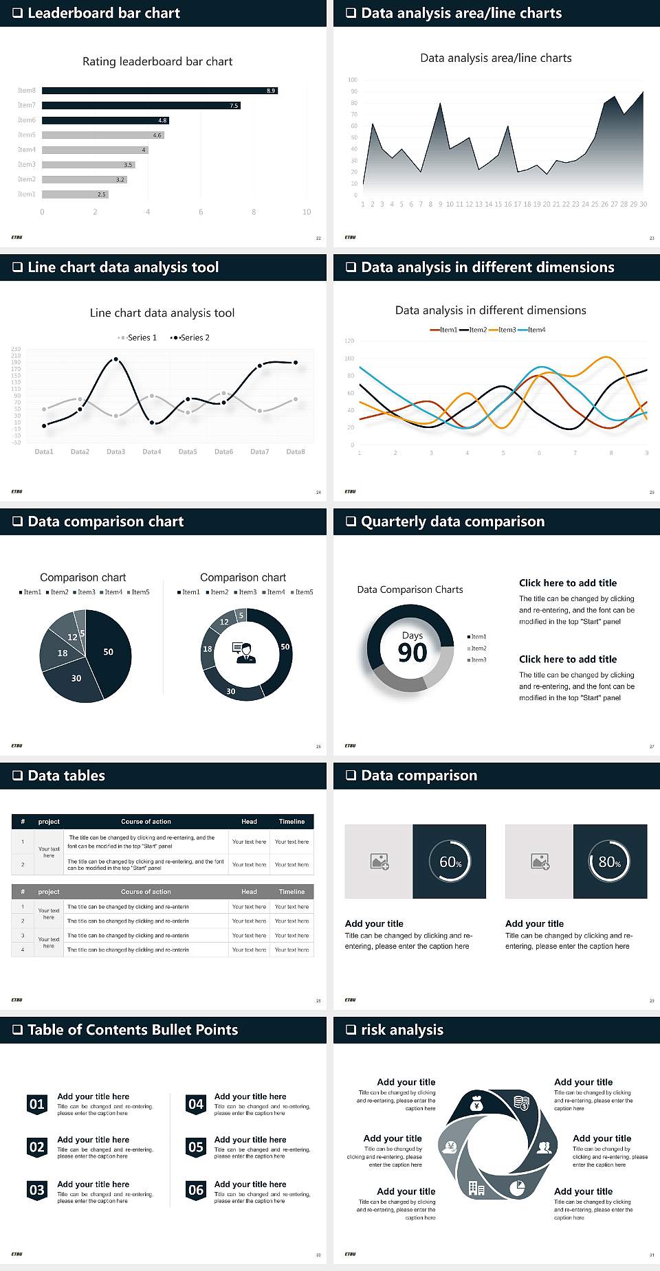 East Texas Baptist University General Purpose PPT Template4:3 ratio PPT effect preview image4
