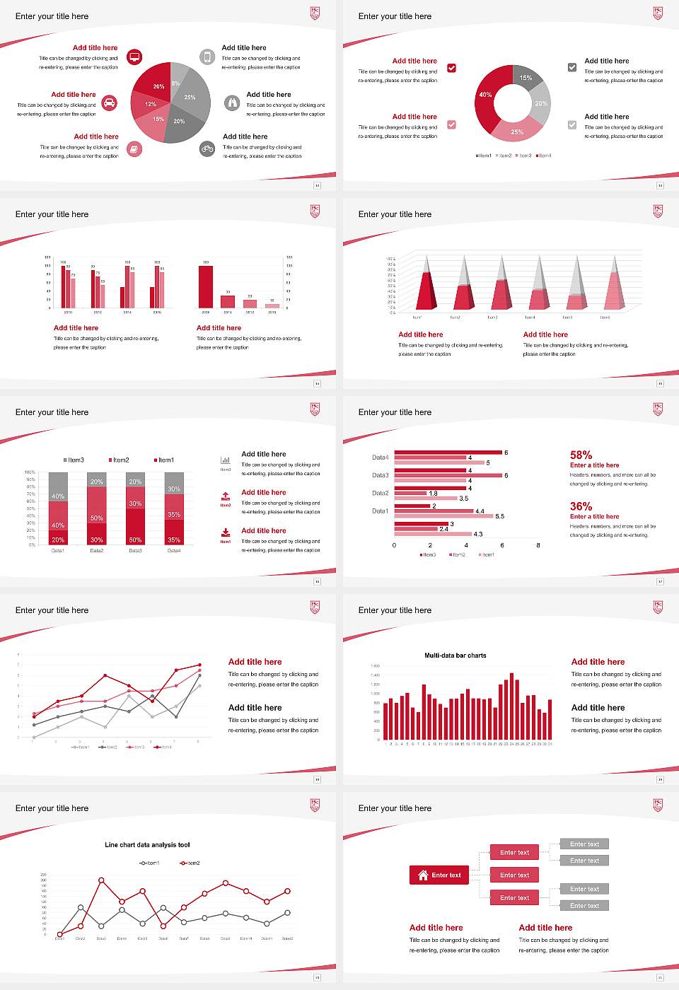 Fairfield University Course/Courseware Creation PPT Template16:9 ratio PPT effect preview image3