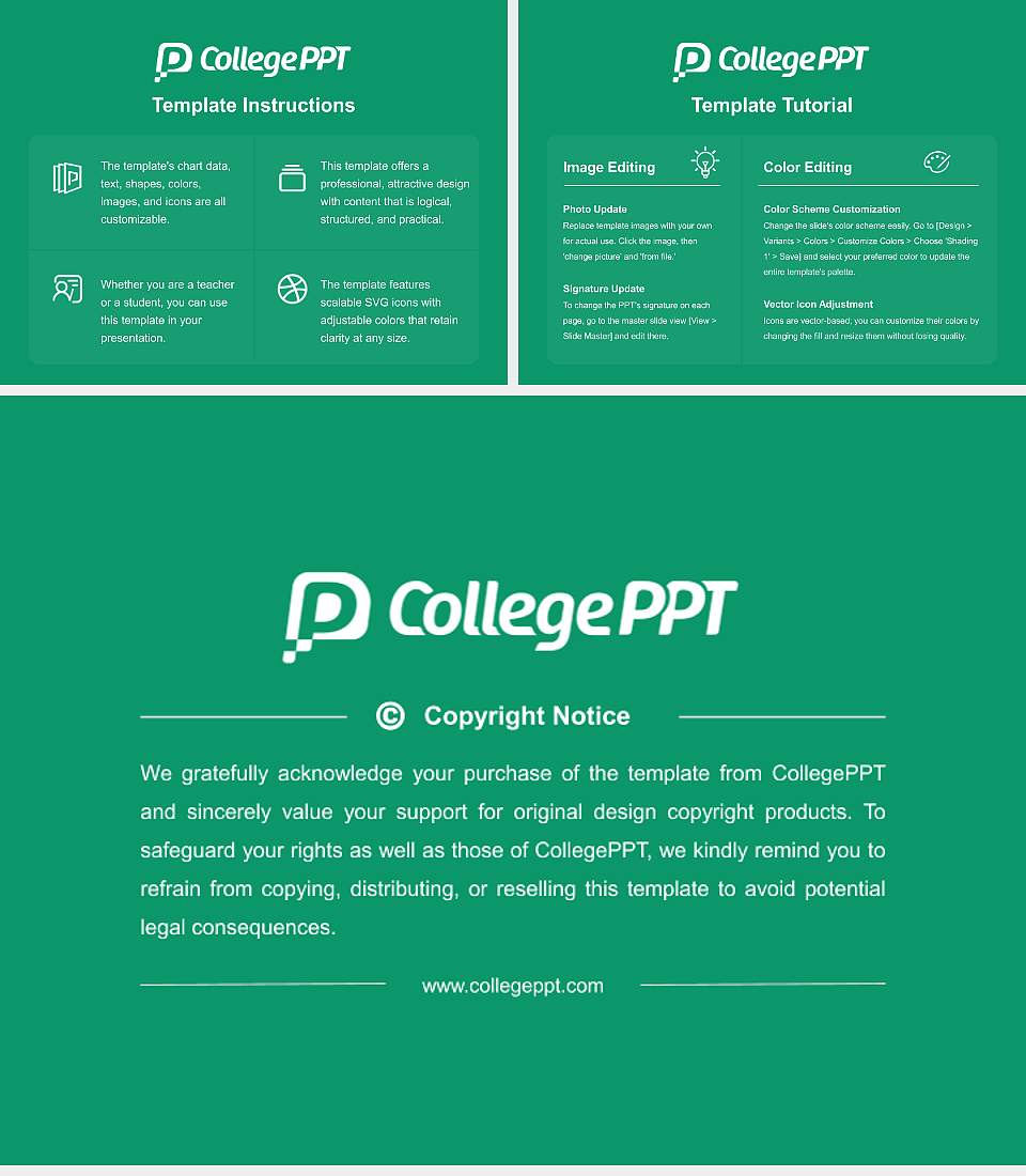 East West College of Natural Medicine Academic Presentation/Research Findings Report PPT Template4:3 ratio PPT effect preview image5