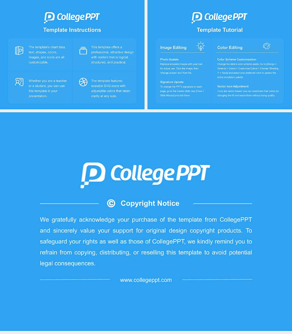 Family of Faith Christian University Academic Presentation/Research Findings Report PPT Template4:3 ratio PPT effect preview image5