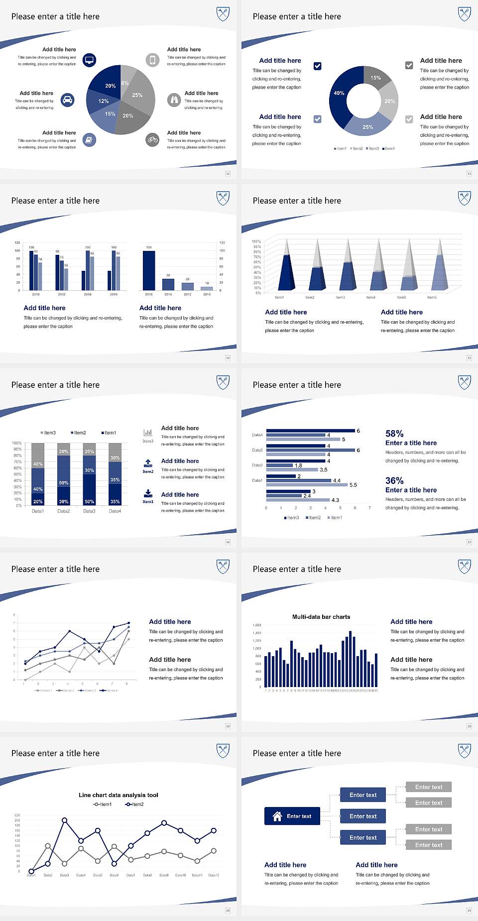 Emory University Course/Courseware Creation PPT Template4:3 ratio PPT effect preview image3