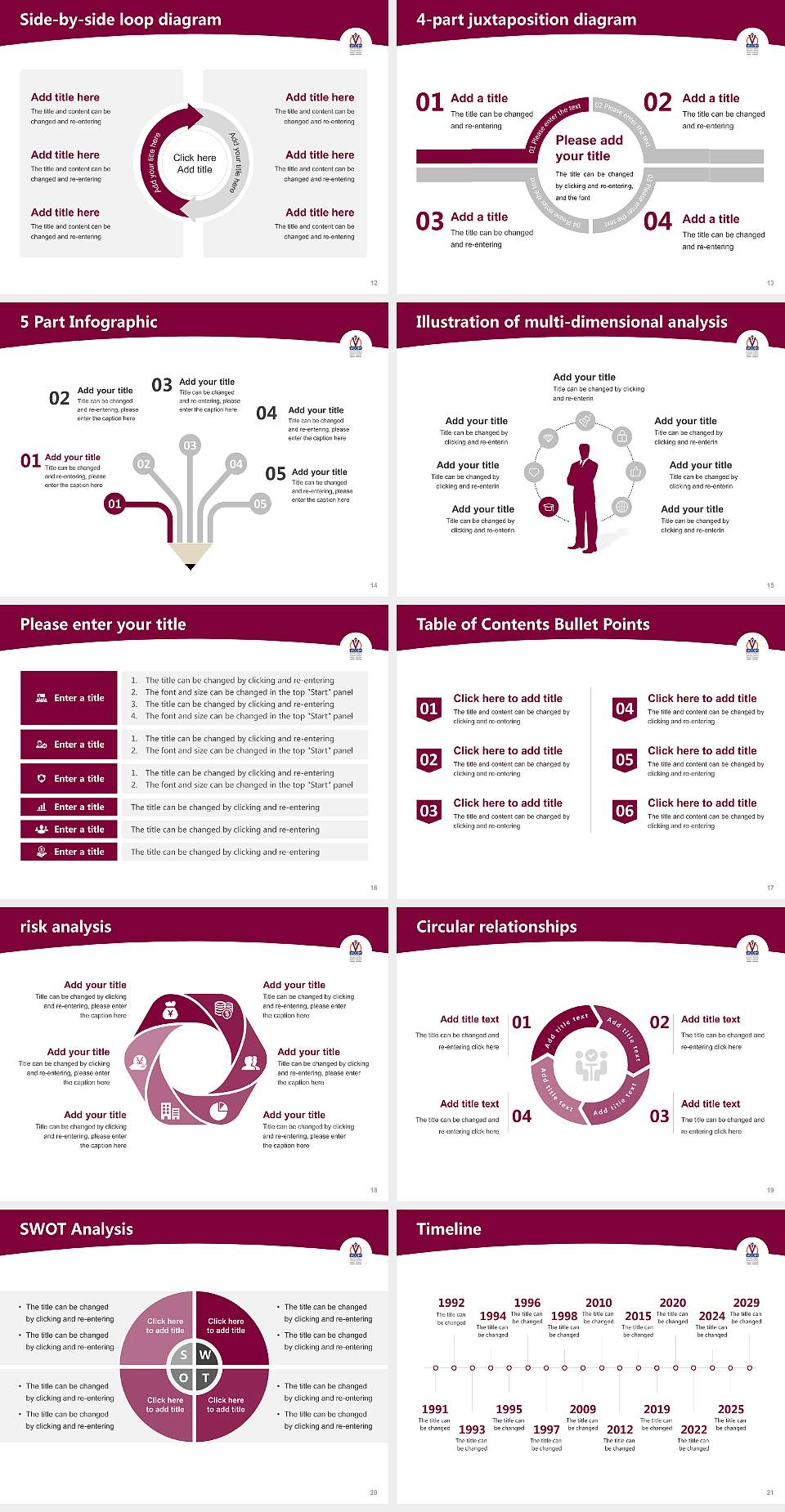 VCOM-Carolinas Campus Academic Presentation/Research Findings Report PPT Template4:3 ratio PPT effect preview image3