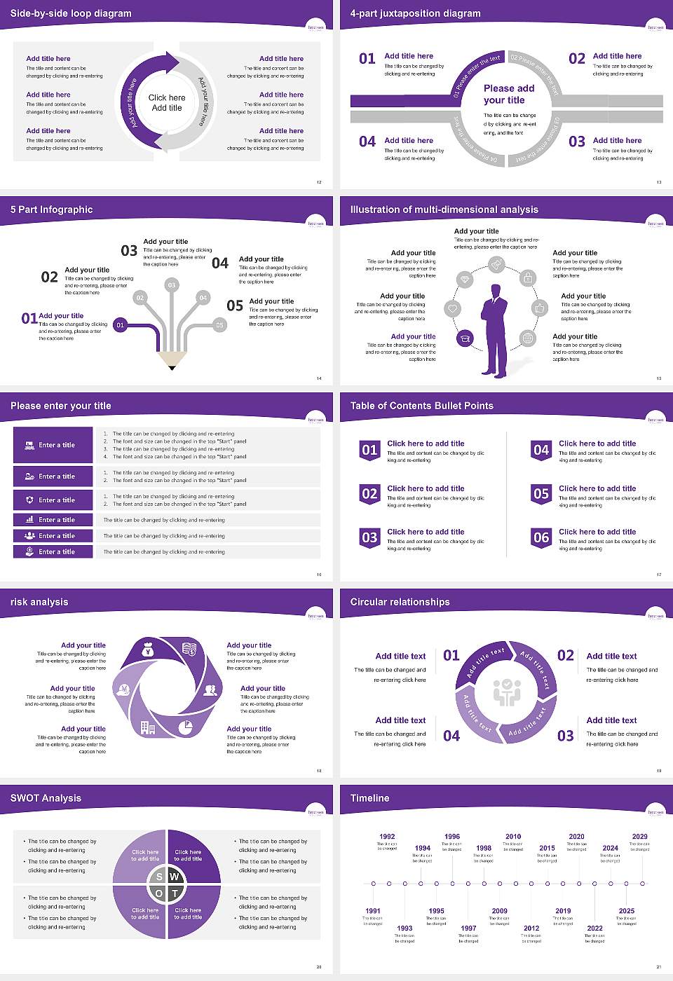 Emerson College Academic Presentation/Research Findings Report PPT Template16:9 ratio PPT effect preview image3