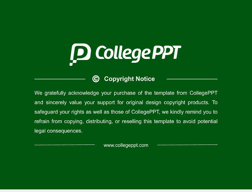 Felician University General Purpose PPT Template4:3 ratio PPT effect preview image6