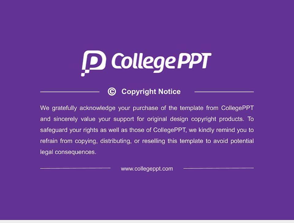 Emerson College General Purpose PPT Template4:3 ratio PPT effect preview image6