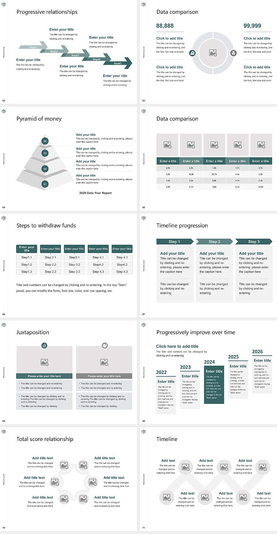 Ecumenical Theological Seminary Competition/Entrepreneurship Contest PPT Template4:3 ratio PPT effect preview image8