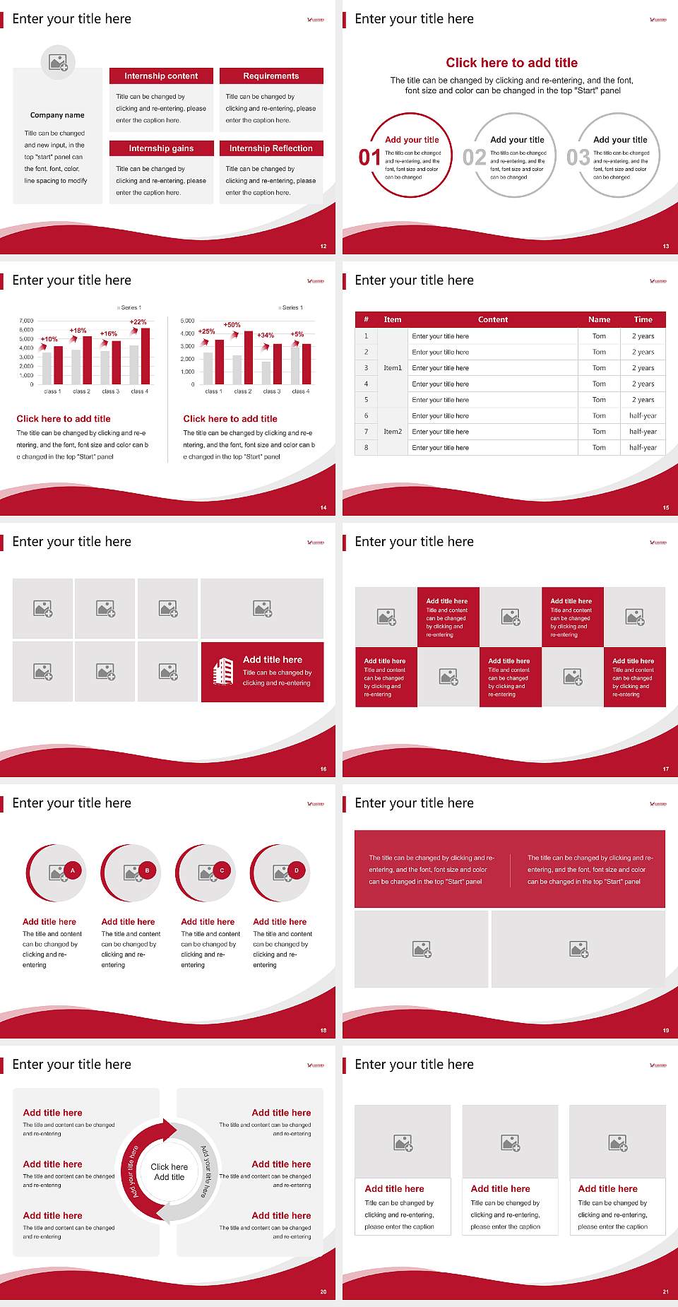 Eastern Washington University Lecture Sharing and Networking Event PPT Template4:3 ratio PPT effect preview image3