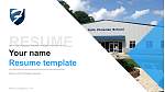 Family of Faith Christian University Resume Templat PPT