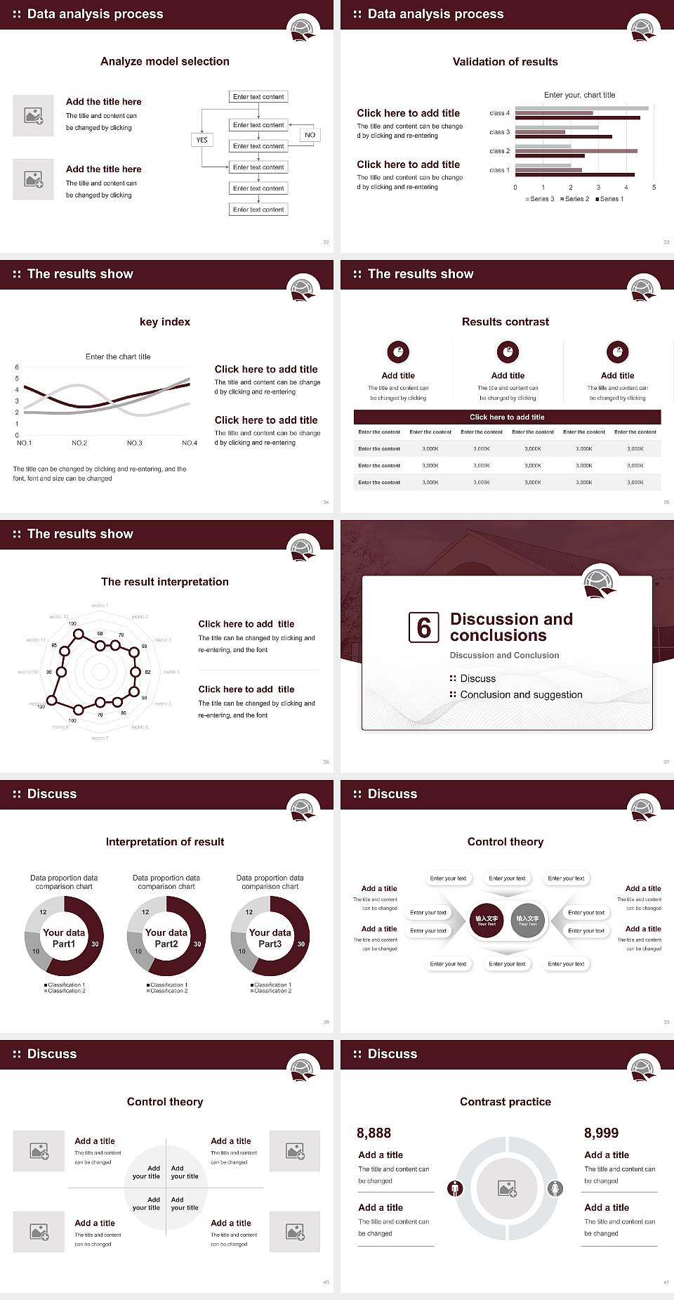 Faith Baptist Bible College and Theological Seminary Graduation Thesis Defense PPT Template4:3 ratio PPT effect preview image5