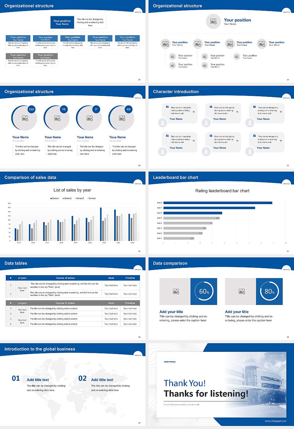 Embry-Riddle Aeronautical University-Worldwide Academic Presentation/Research Findings Report PPT Template16:9 ratio PPT effect preview image4