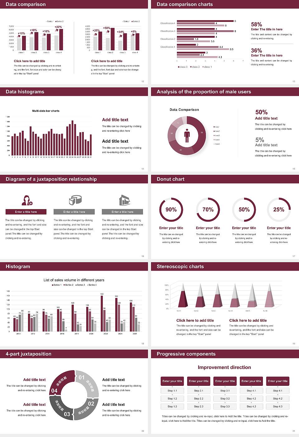 Evangel University Thesis Proposal/Graduation Defense PPT Template16:9 ratio PPT effect preview image3