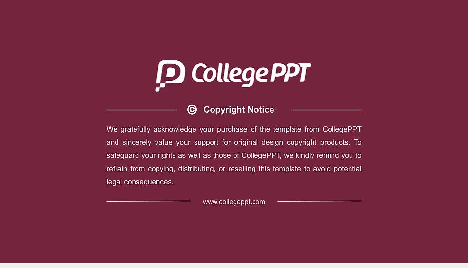 Evangel University Thesis Proposal/Graduation Defense PPT Template16:9 ratio PPT effect preview image5