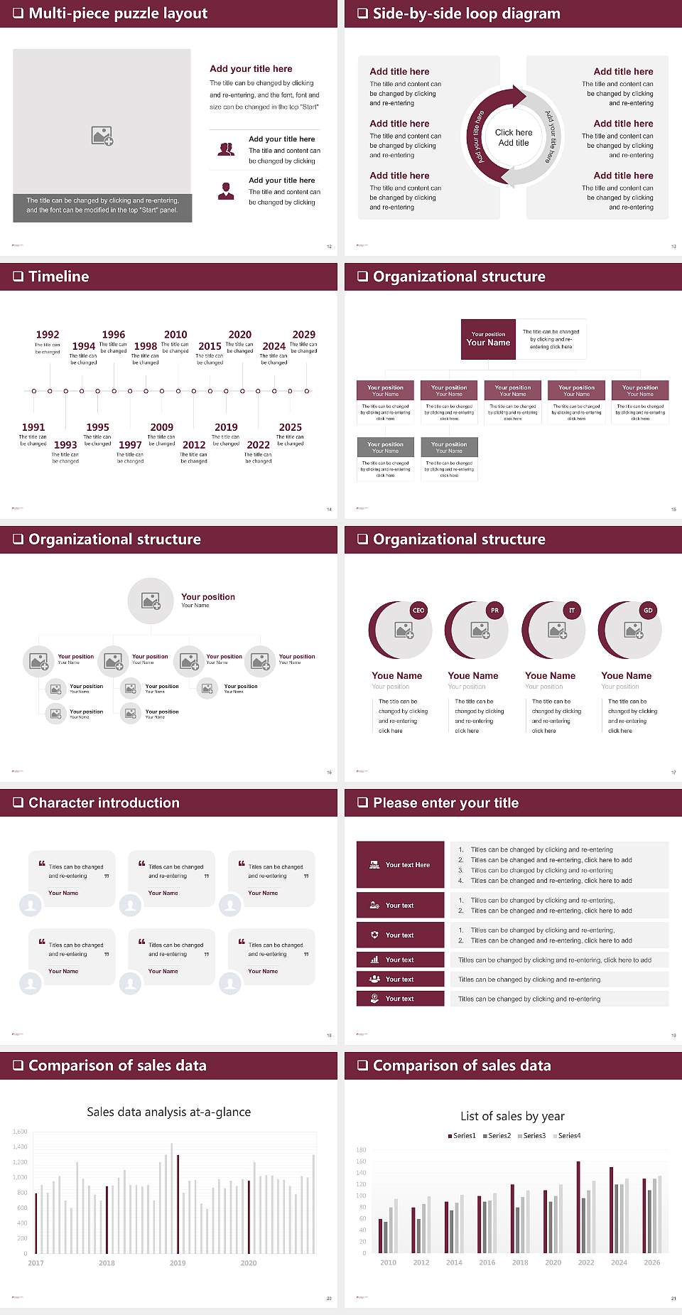 Fairmont State University General Purpose PPT Template4:3 ratio PPT effect preview image3
