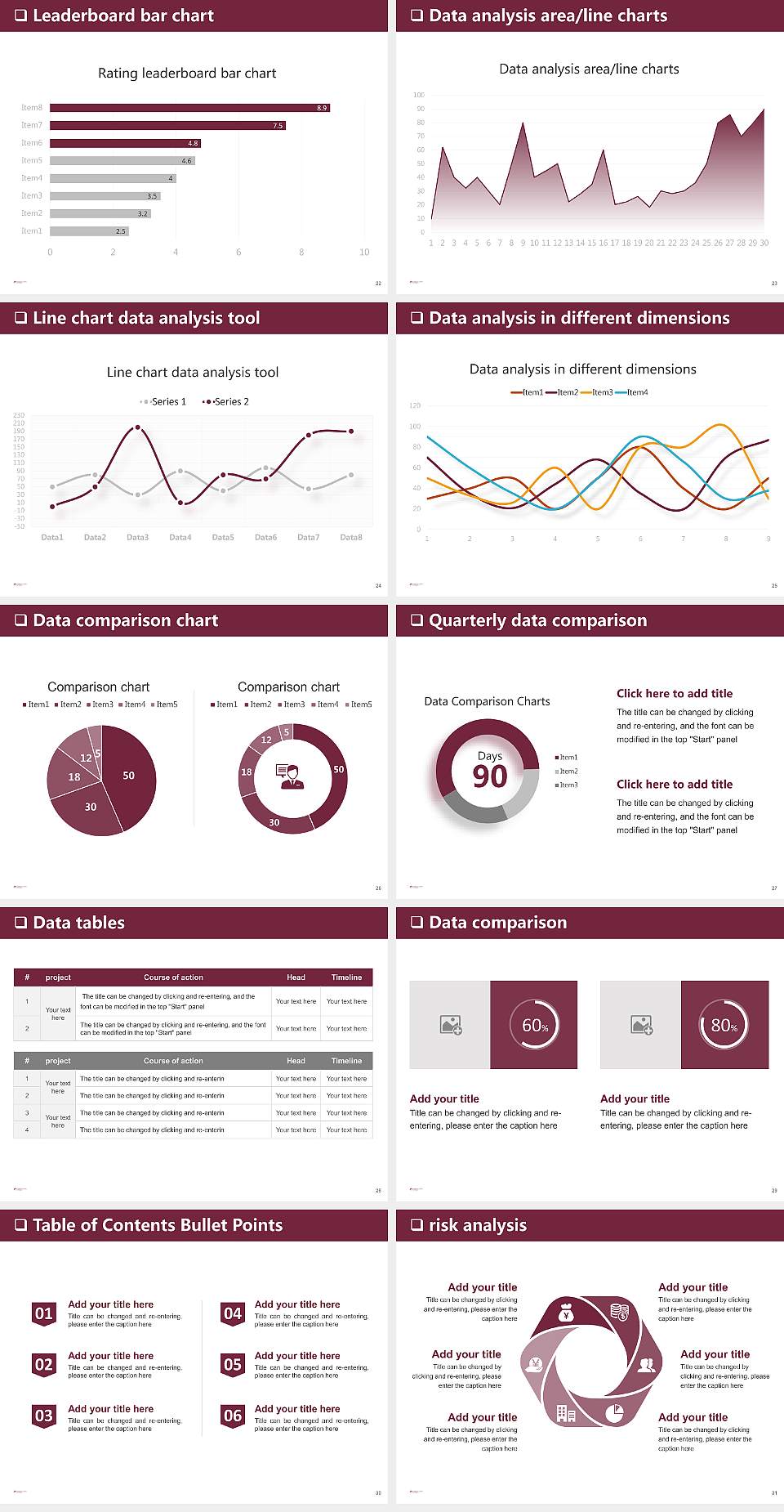 Fairmont State University General Purpose PPT Template4:3 ratio PPT effect preview image4